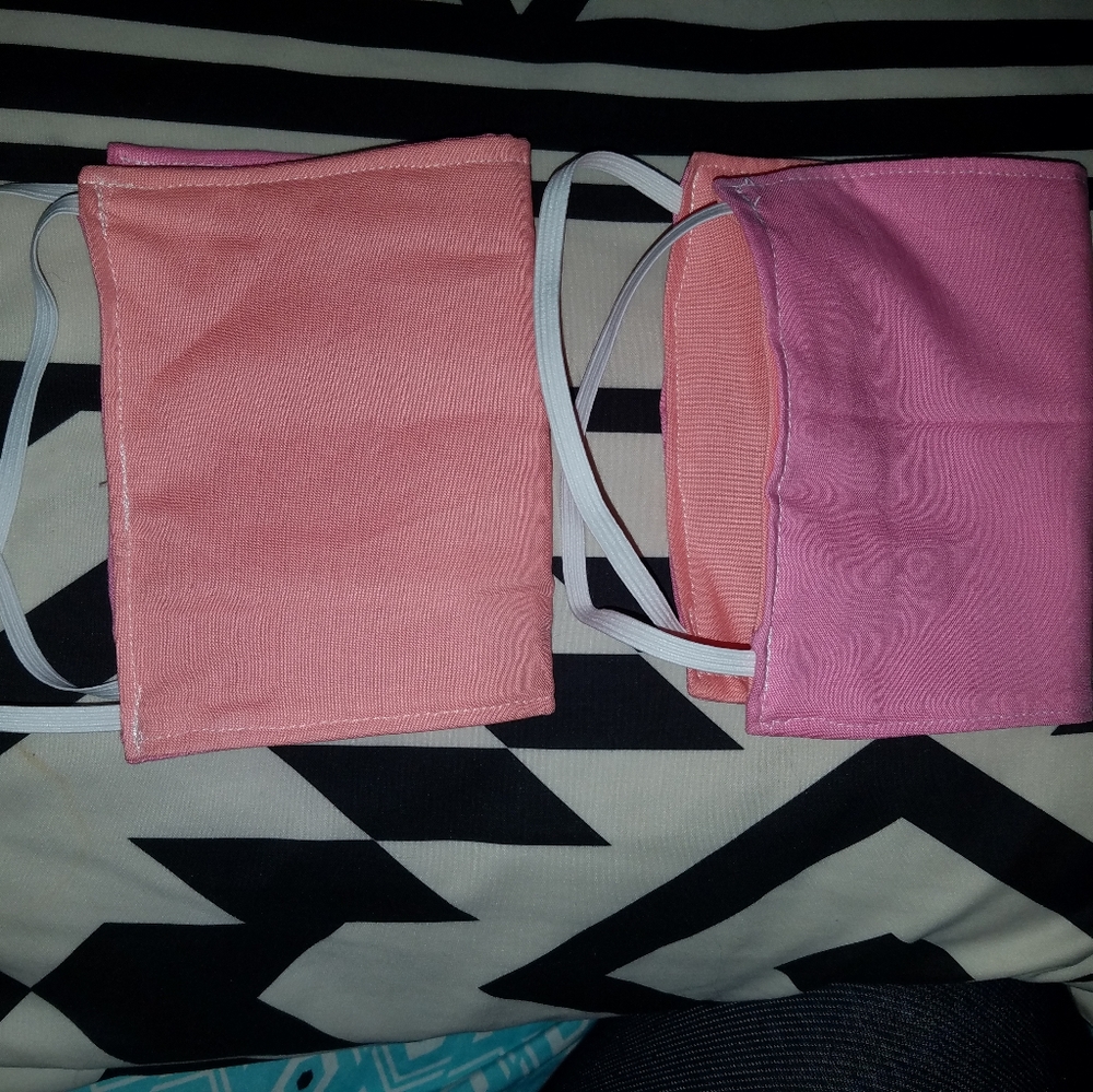 Women's Face Mask Set of 2